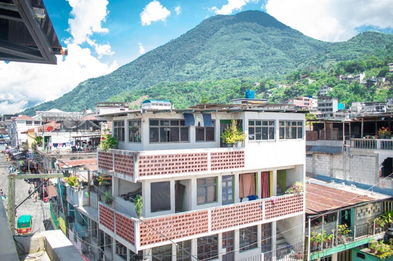 Hostal Corazon De San Pedro San Pedro La Laguna Eksteriør bilde