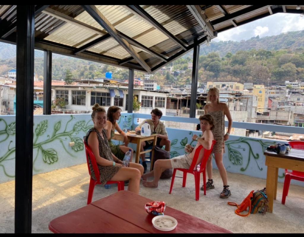 Hostal Corazon De San Pedro San Pedro La Laguna Eksteriør bilde