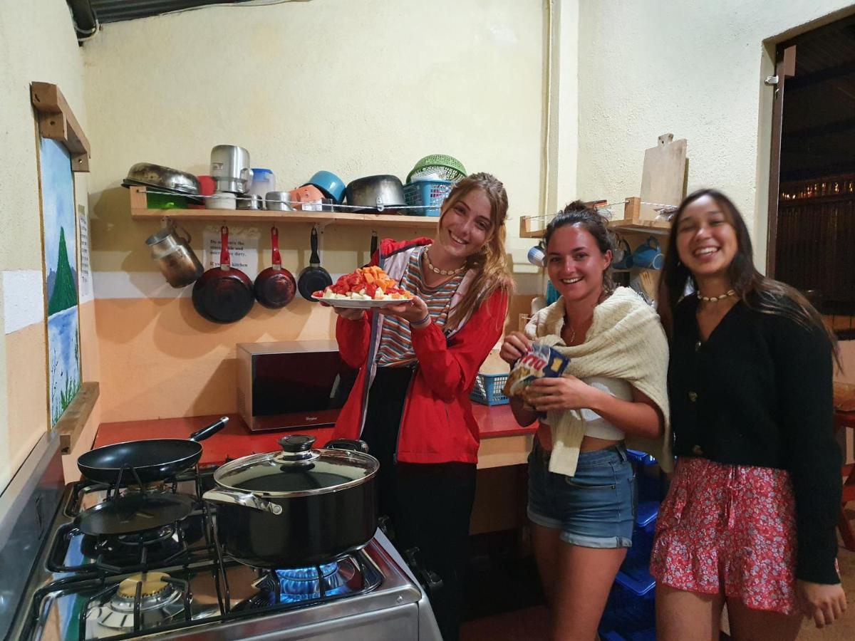 Hostal Corazon De San Pedro San Pedro La Laguna Eksteriør bilde