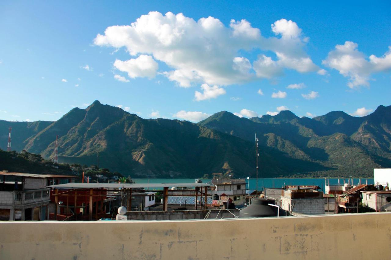 Hostal Corazon De San Pedro San Pedro La Laguna Eksteriør bilde