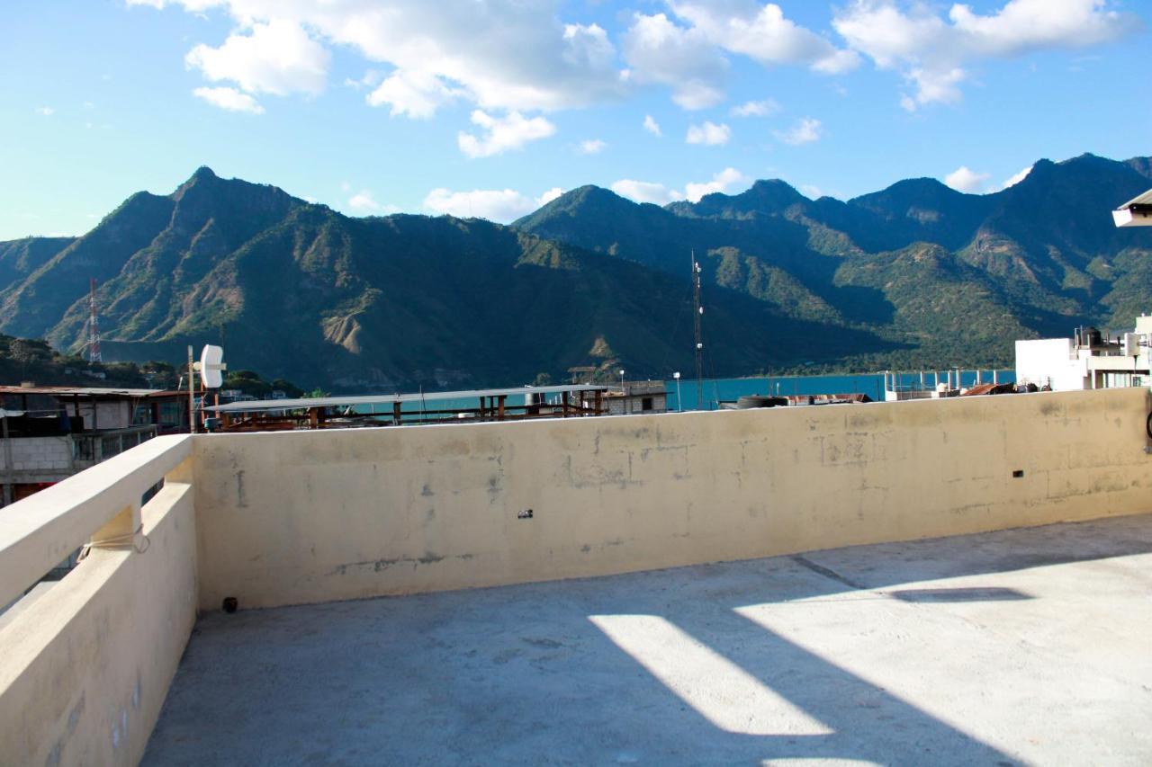 Hostal Corazon De San Pedro San Pedro La Laguna Eksteriør bilde